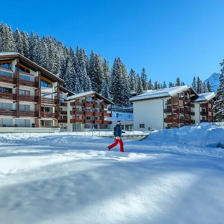 I Dr Rehwiesa C21 Lägenhet Arosa