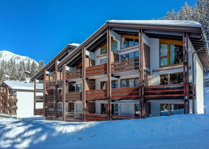 Apartmán I Dr Rehwiesa C21 Arosa