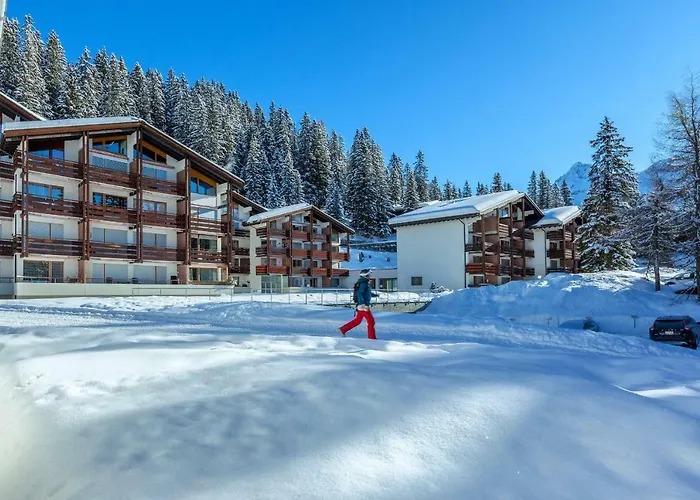 I Dr Rehwiesa C21 Appartamento Arosa